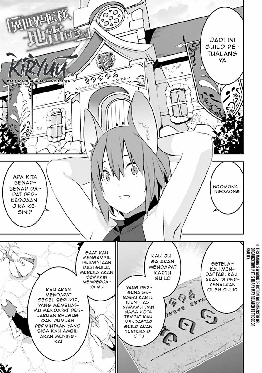 Isekai Teni Jirai Tsuki Chapter 04.1 Gambar 2